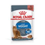 ROYAL CANIN CAT POUCH LIGHT WEIGHT GRAVY 85g image