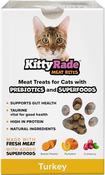 KittyRade Meat Bites -Prebiotics&amp;Superfoods-Turkey 100g