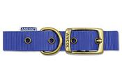 Ancol Nylon Collar Blue 14 image