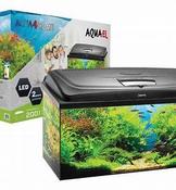 AQUA4HOME BLACK AQUARIUM 100CM 200LT image