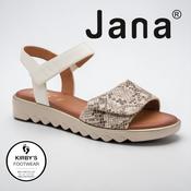 Jana sandal - 28275 - beige snake