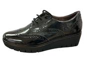 Susst black patent shoe