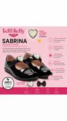 Lelli Kelly Sabrina black patent strap image