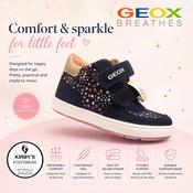 Geox Biglia navy gold image