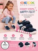 Geox Iupidoo velcro navy pink image