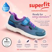 Superfit Rush waterproof navy pink