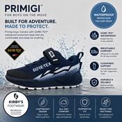 Primigi goretex trainer navy blue -  waterproof image