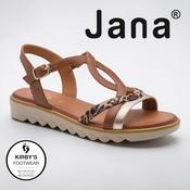 Jana sandal - tan 28278