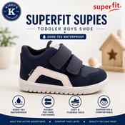 SuperFit Supies - navy - Waterproof goretex
