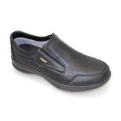 Gri Sport Melrose waterproof black leather