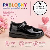 Pablosky strap 360219 black patent image