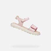 Geox Puffypop sandal - pink image