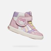 Geox Hello Kitty Gisli pink velcro boot image