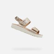 Geox Costarei sandal - gold image