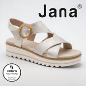 Jana sandal - 28272 beige gold