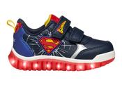 Geox lightyloo velcro Superman navy image