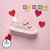Pablosky leather velcro pink 064870