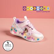 Pablosky trainer Fairy lights pink velcro 985270
