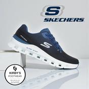 Skechers mens Glide step - pro waver - 233132 - black blue image