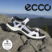 Ecco off road Yacatan sandal - dusty blue - 69563