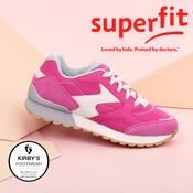 SuperFit Dash pink lace image