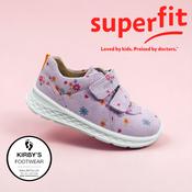 SuperFit Breeze lilac floral