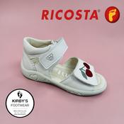 Ricosta Mimi sandal white leather