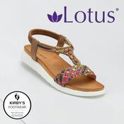 Lotus Russo sandal tan