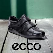 Ecco Soft 2.0 black leather image