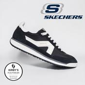 Skechers mens Spective SKX 92 - black white