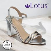 Lotus Blanca sandal silver image