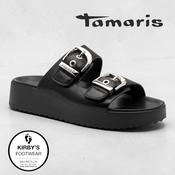 Tamaris sandal mule - 27417 - black