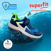 Superfit Rush waterproof navy green image