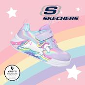 Skechers Unicorn chaser - lilac image
