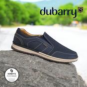 Dubarry Bateman navy slip on image