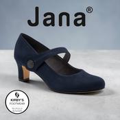 Jana heel navy - 22473 image