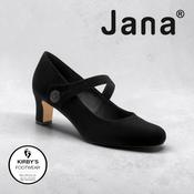 Jana heel black - 22473 image