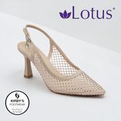 Lotus Phoenix nude sandal image