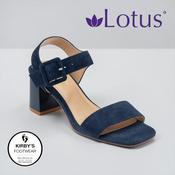 Lotus Norah navy sandal image