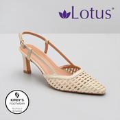 Lotus Livia bone sandal image