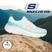 Skechers D'lux Vapor - white image