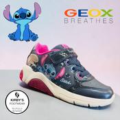 Geox Stitch lights Fadinlight navy pink image