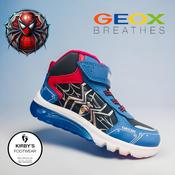 Geox Spiderman Ciberdron lights high top image