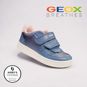 Geox Eclyper trainer navy rose image