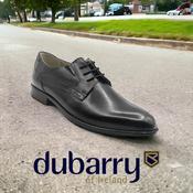 Dubarry Dell black leather lace image