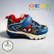 Geox Spiderman Ciberdron lights