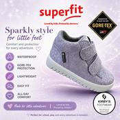 SuperFit Supies 4s - lilac sparkle - Waterproof