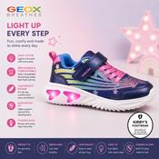 Geox Assister navy lights