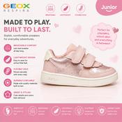 Geox Eclyper trainer light rose image