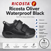 Ricosta Oliver waterproof black image